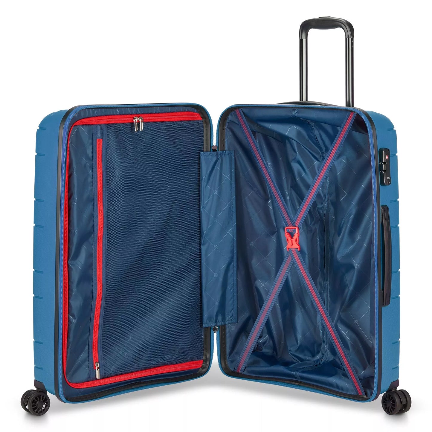 Trolley Medio SUPERNOVA 2.0 Trolley medio 66 cm - Petrolio