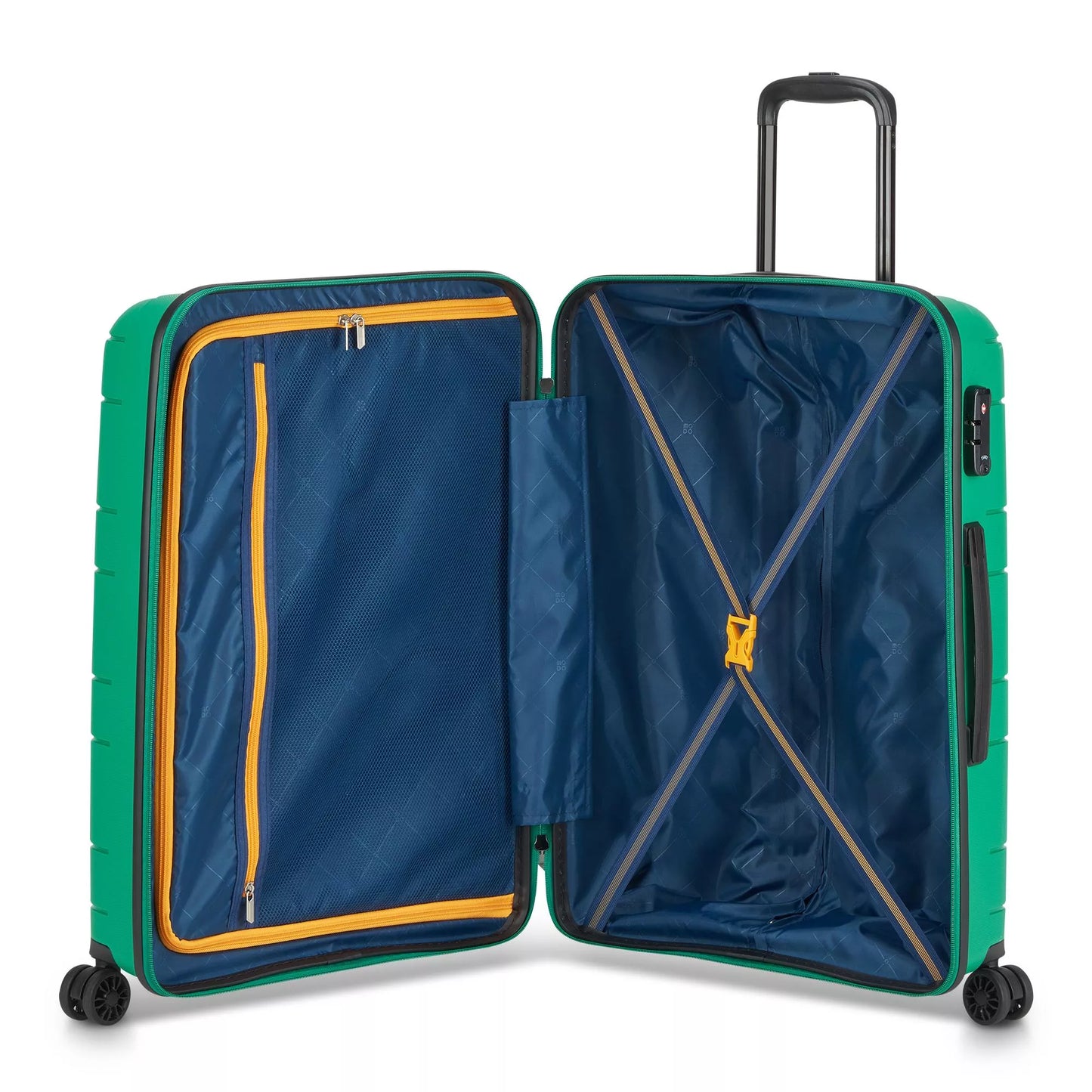 Trolley Medio SUPERNOVA 2.0 Trolley medio 66 cm - Verde