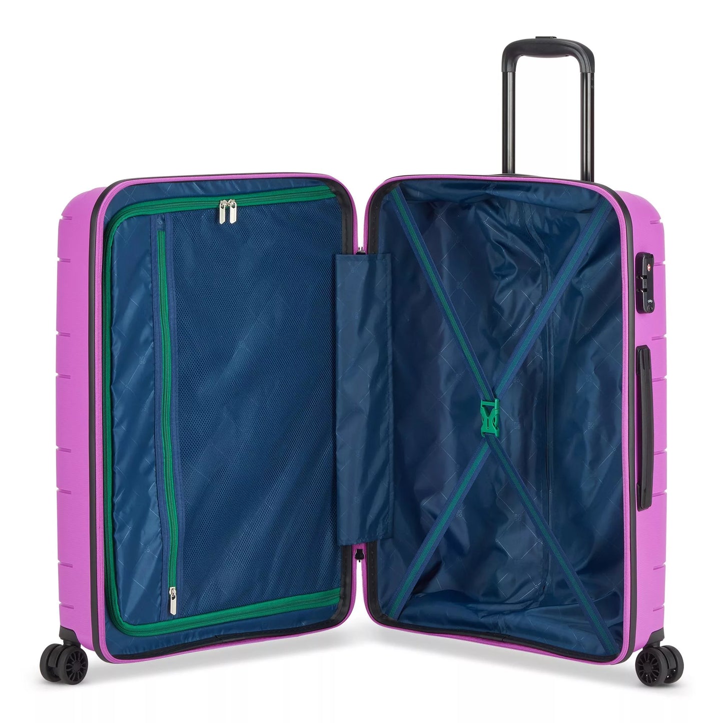 Trolley Medio SUPERNOVA 2.0 Trolley medio 66 cm - Viola