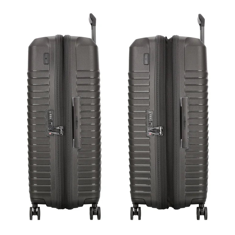 Valigia Trolley Samsonite INTUO nera 75 cm Espandibile