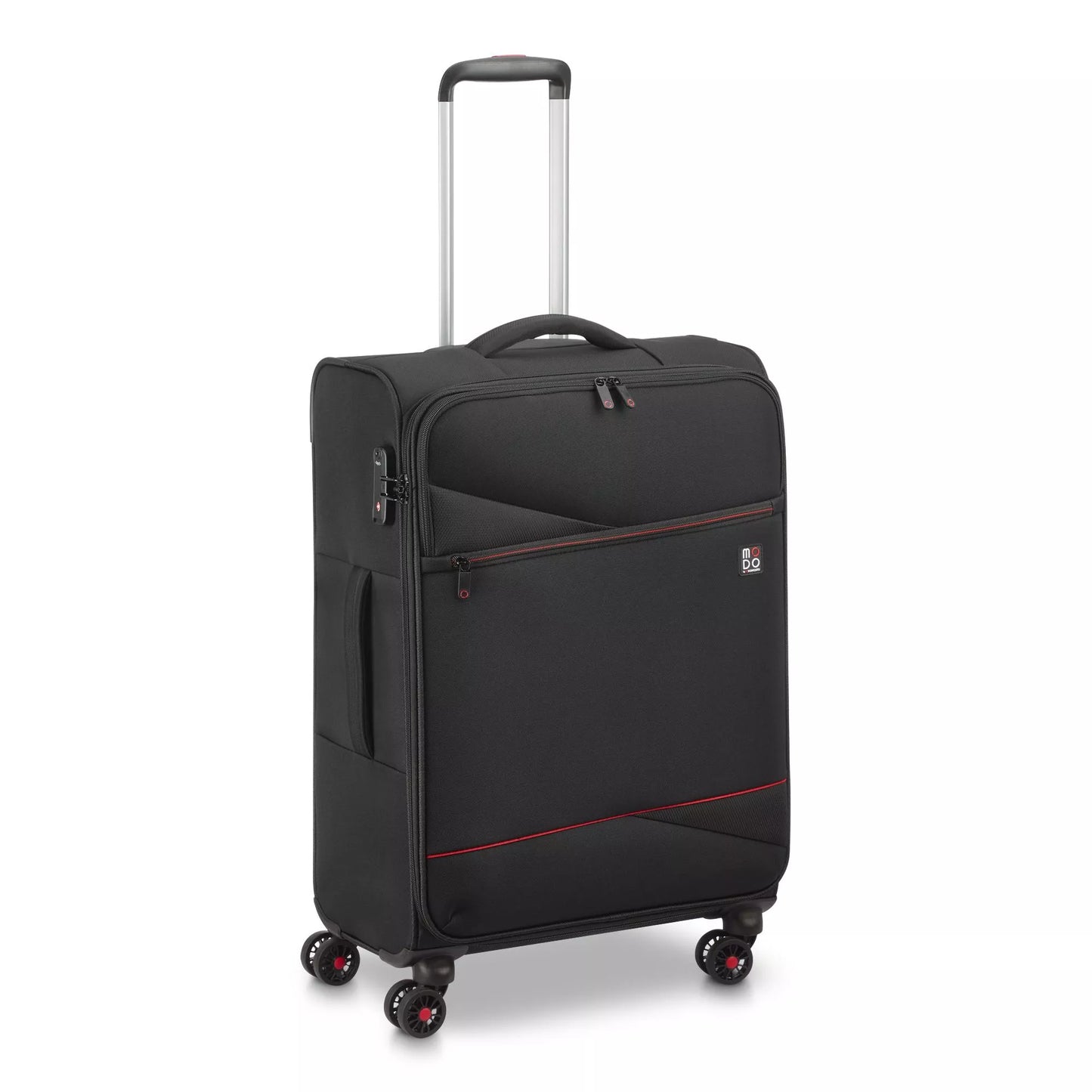 ECLIPSE 2.0 Trolley medio 64 cm - Nero Roncato