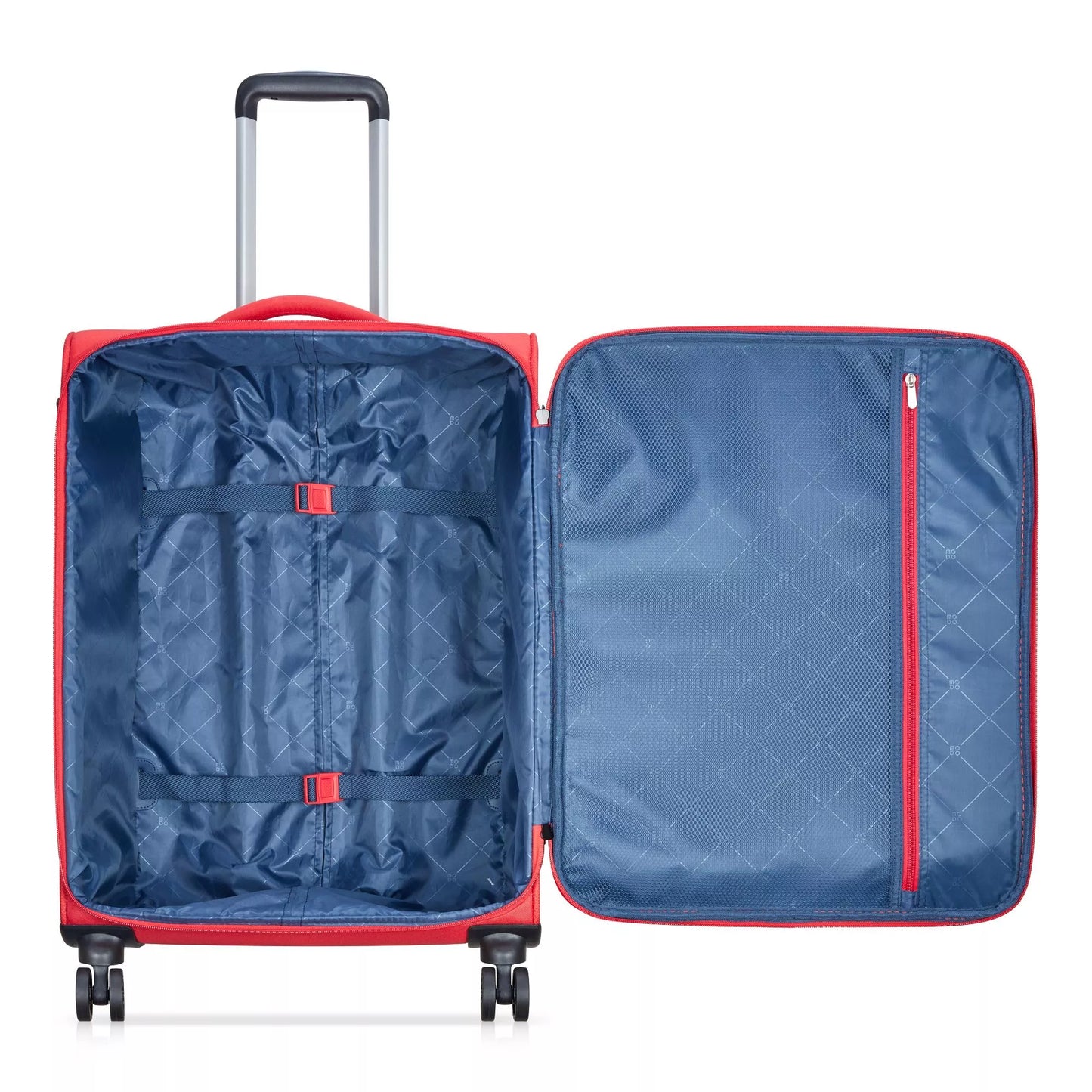 ECLIPSE 2.0 Trolley medio 64 cm - Rosso Scuro Roncato
