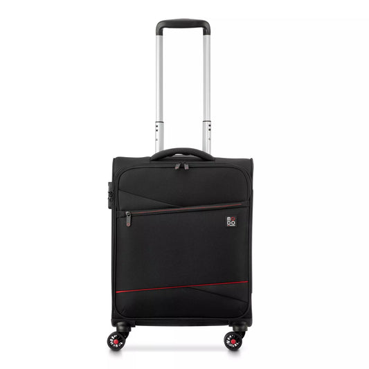 ECLIPSE 2.0 Trolley bagaglio a mano 55x40x20 cm - Nero Roncato