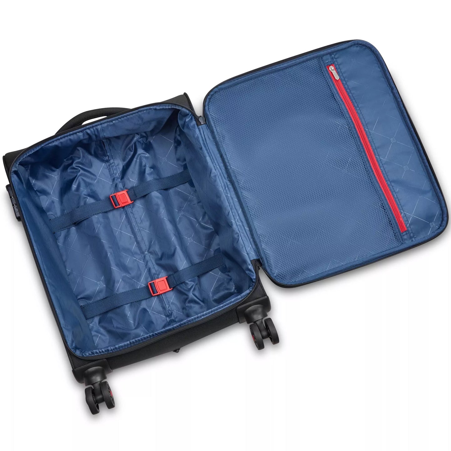 ECLIPSE 2.0 Trolley bagaglio a mano 55x40x20 cm - Nero Roncato