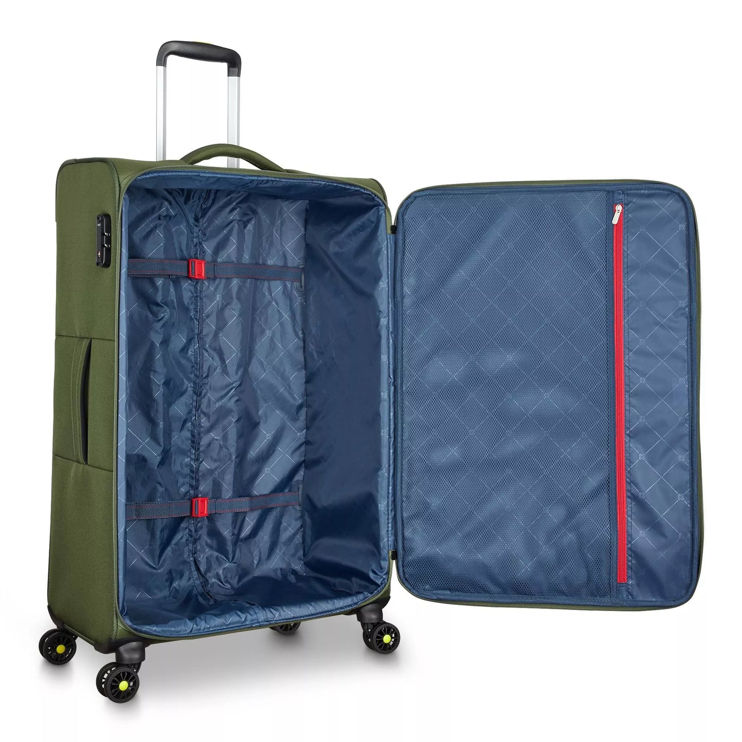ECLIPSE 2.0 Trolley grande 77 cm - Verde Militare Roncato