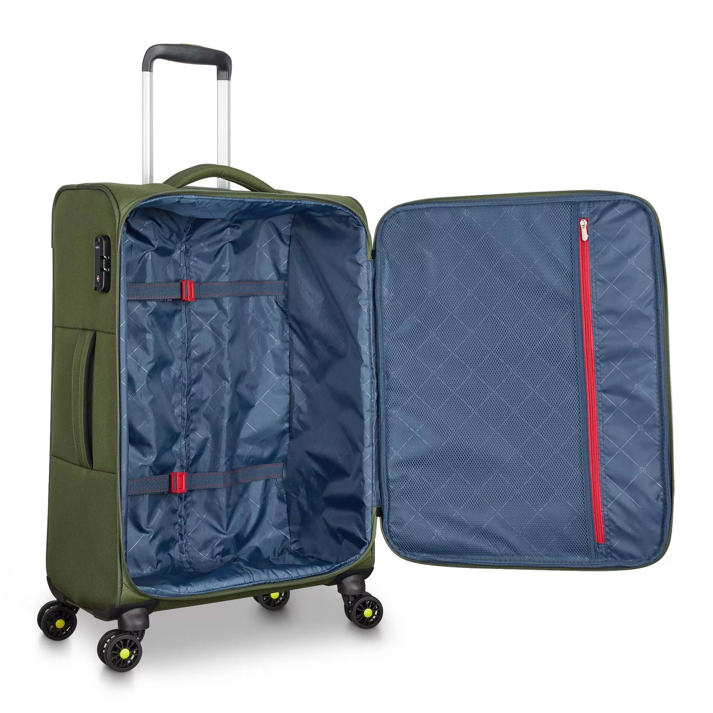 ECLIPSE 2.0 Trolley medio 64 cm - Verde Militare Roncato