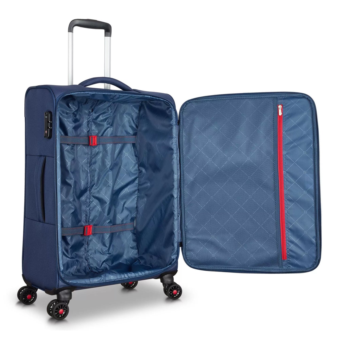 ECLIPSE 2.0 Trolley medio 64 cm - Blu Navy Roncato