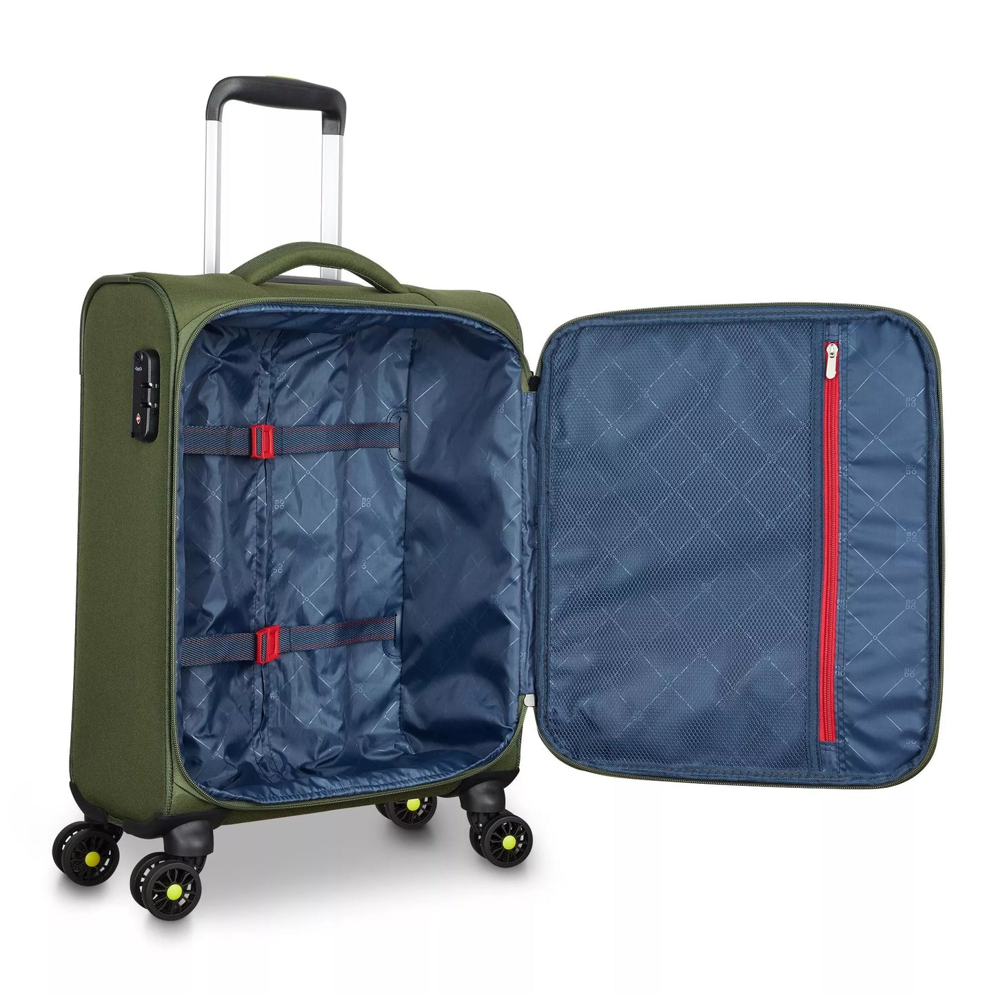 ECLIPSE 2.0 Trolley bagaglio a mano 55x40x20 cm - Verde Militare Roncato