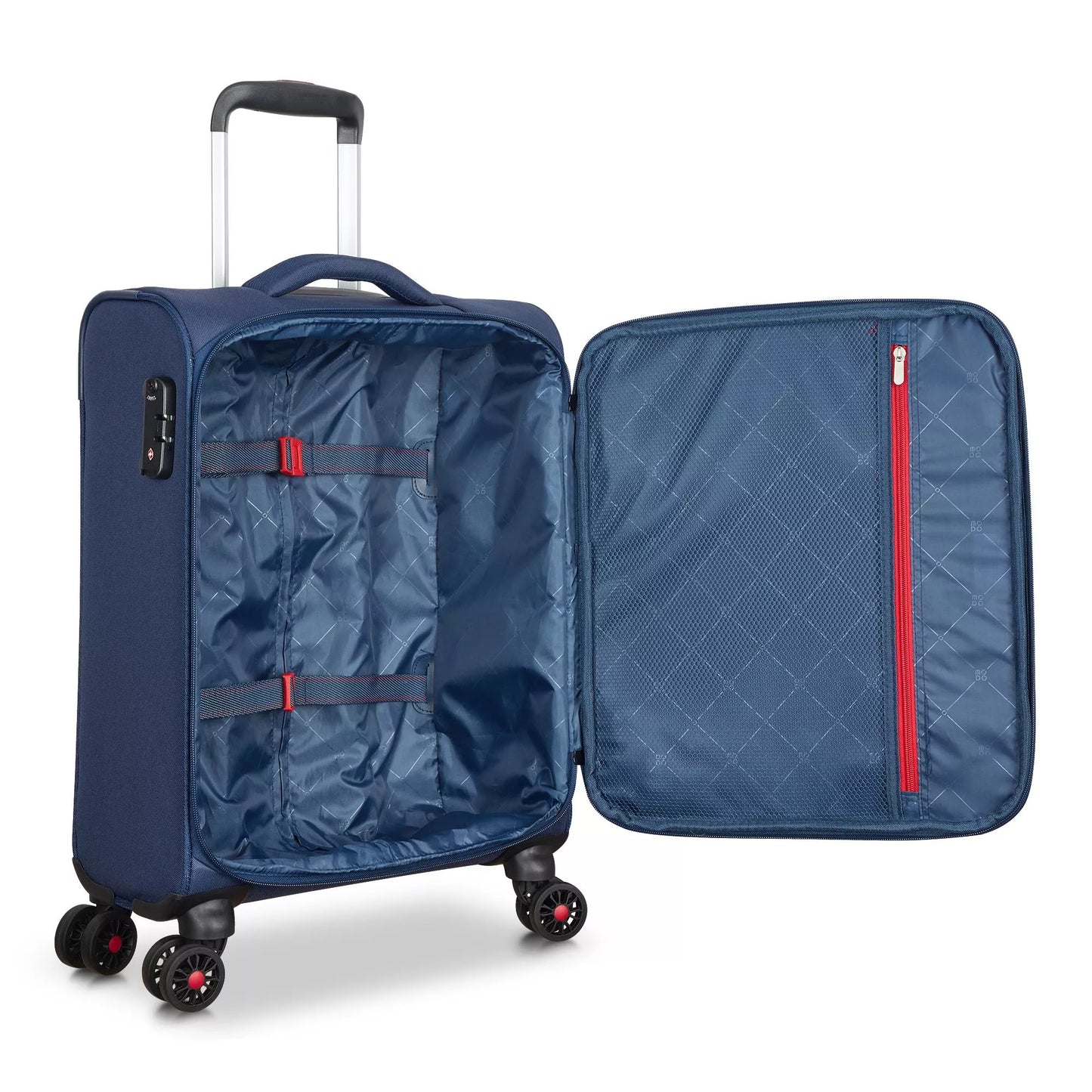 ECLIPSE 2.0 Trolley bagaglio a mano 55x40x20 cm - Blu Navy Roncato