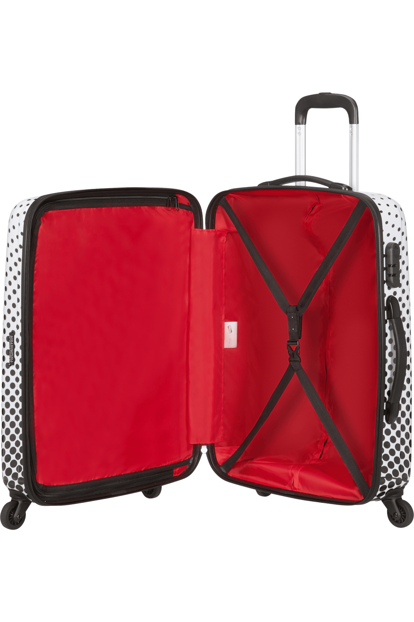 Valigia Da Stiva Topolino 65 cm Disney Legend