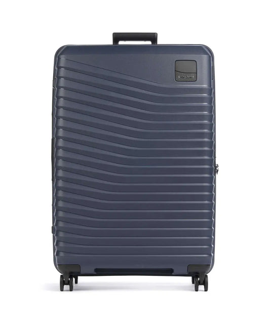 INTUO Valigia trolley (4 ruote) blu scuro 81 cm