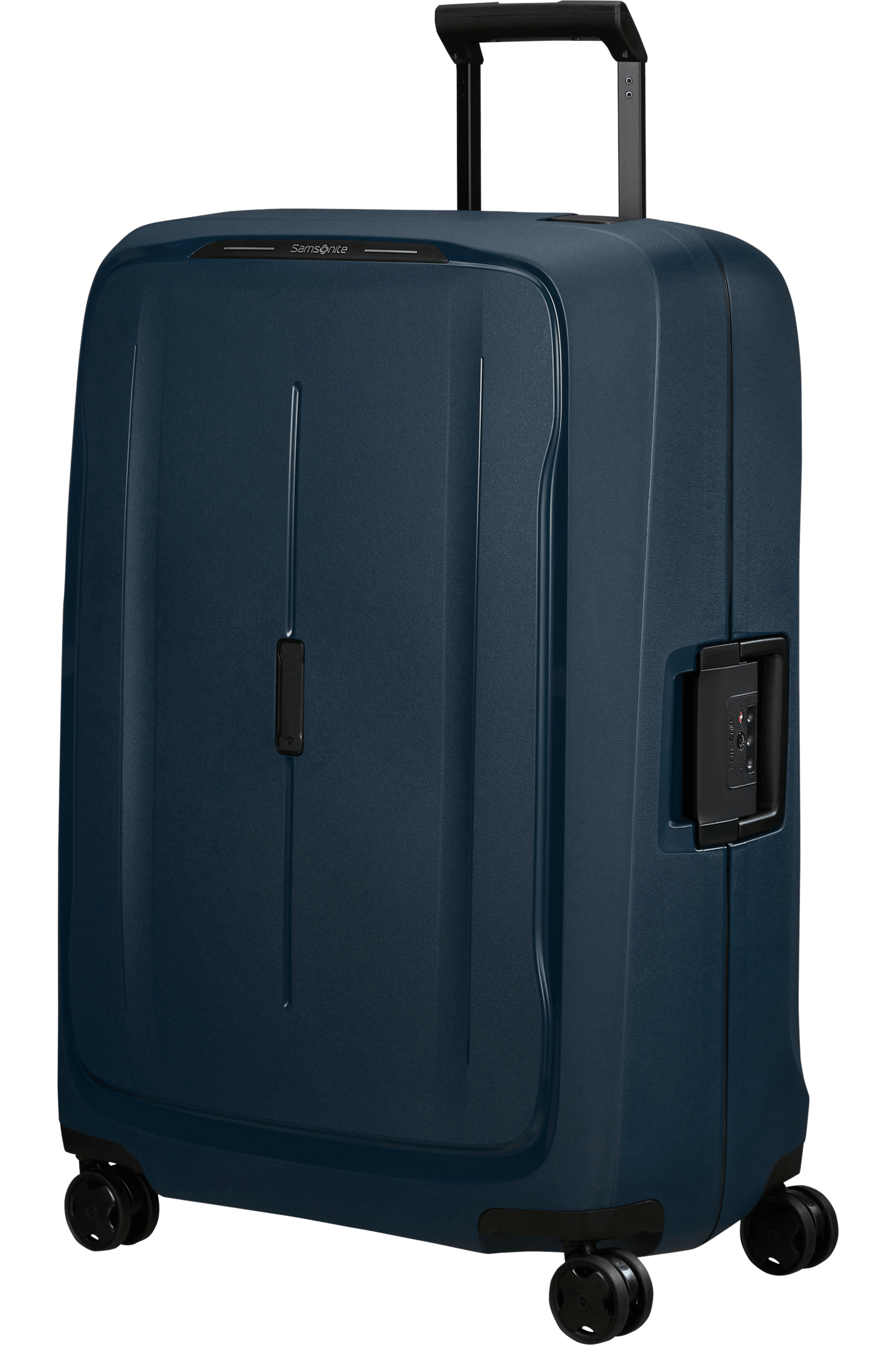 Trolley 75 cm 4 ruote Samsonite Essens Midnight Blue