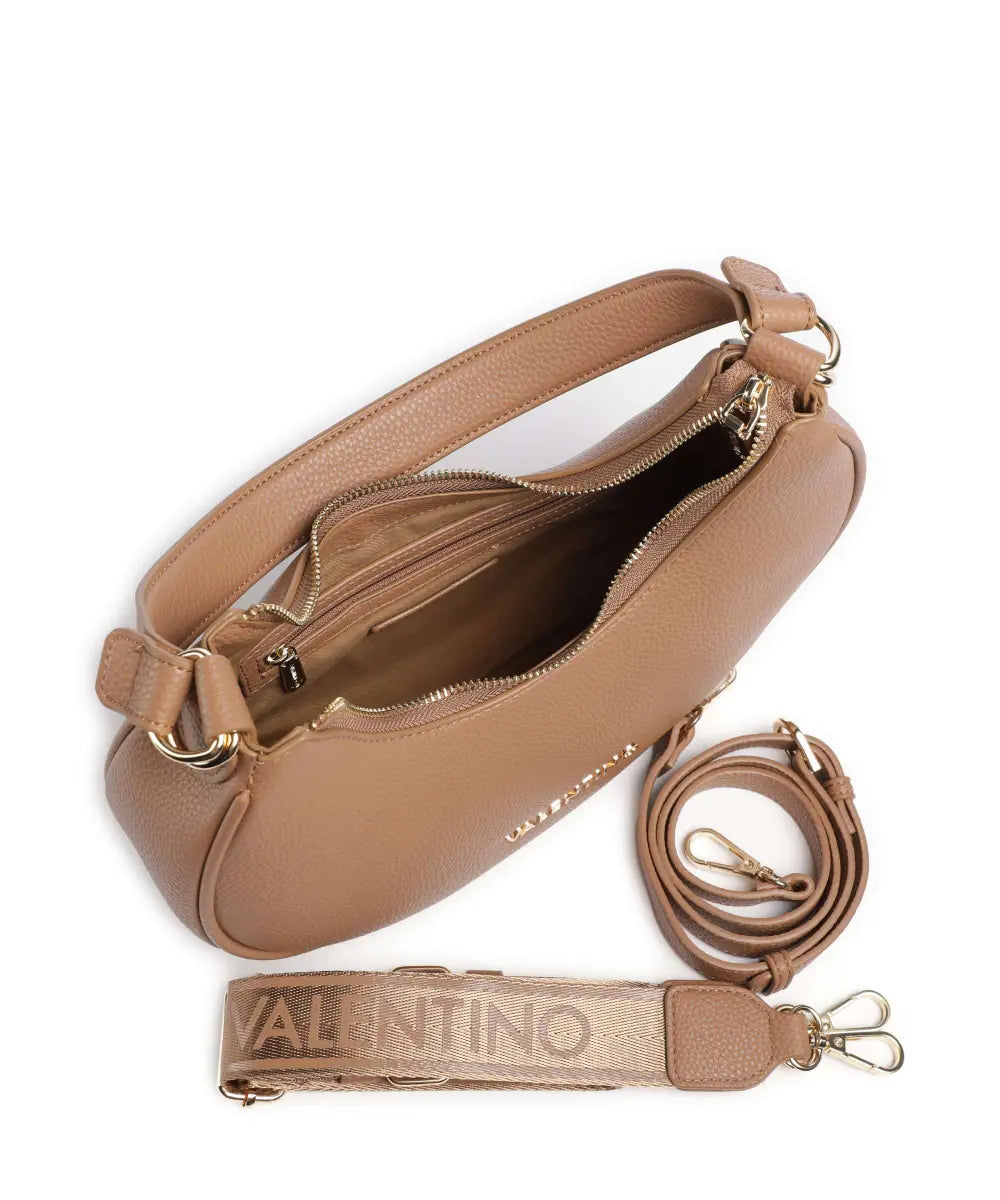 Borsa a Mezza Luna Shelby Camel