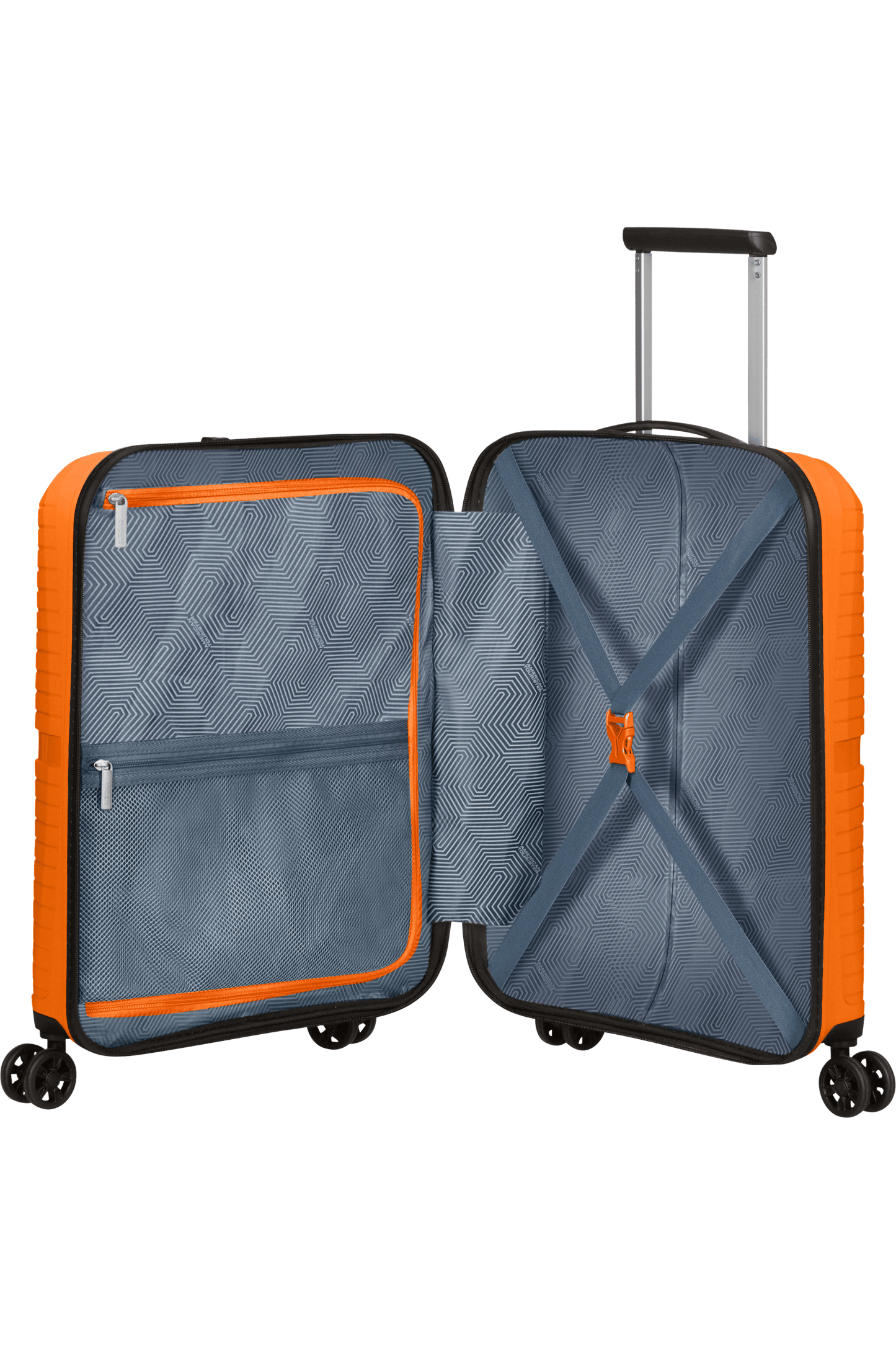 Bagaglio a Mano 55x40x20 cm ultraleggero 2kg Mango Orange
