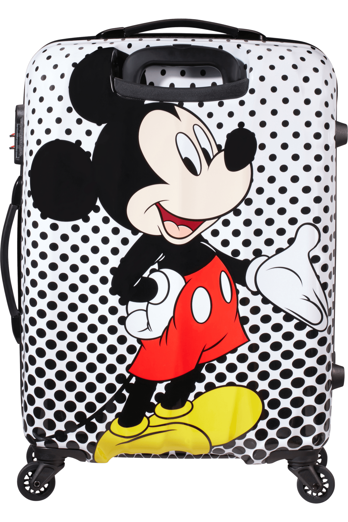 Valigia Da Stiva Topolino 65 cm Disney Legend