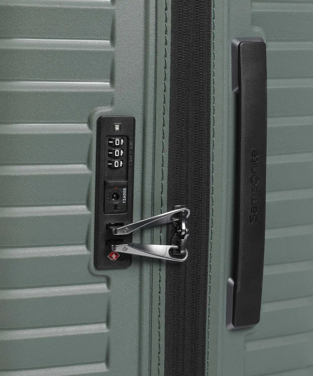 Valigia Trolley INTUO verdone 75 cm 4 ruote Espandibile