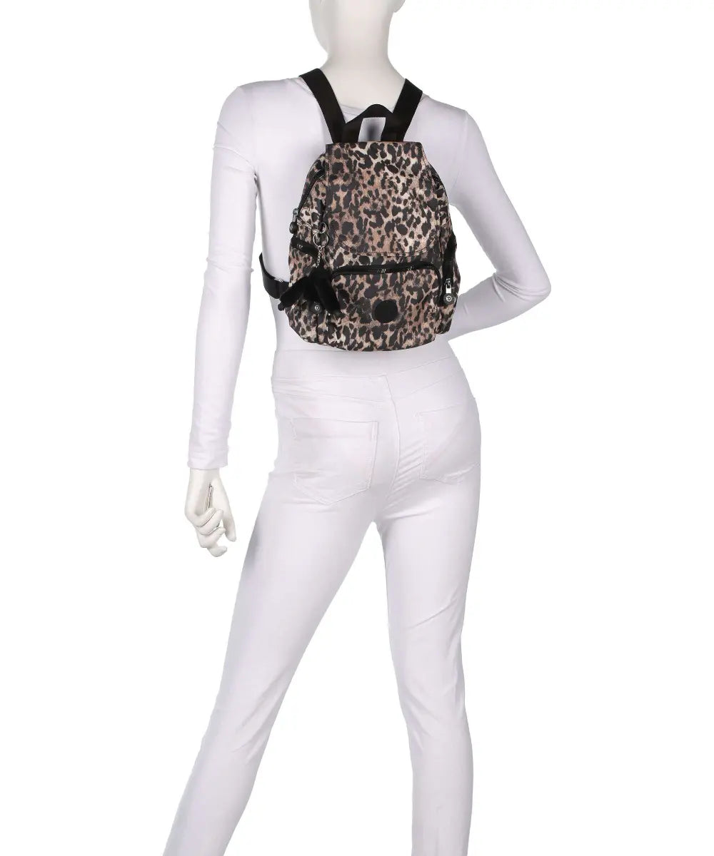 Zaino CiTy Zip Mini Wild Leopard
