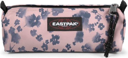 Astuccio Eastpak Benchmark Silky Pink Fiori Rosa