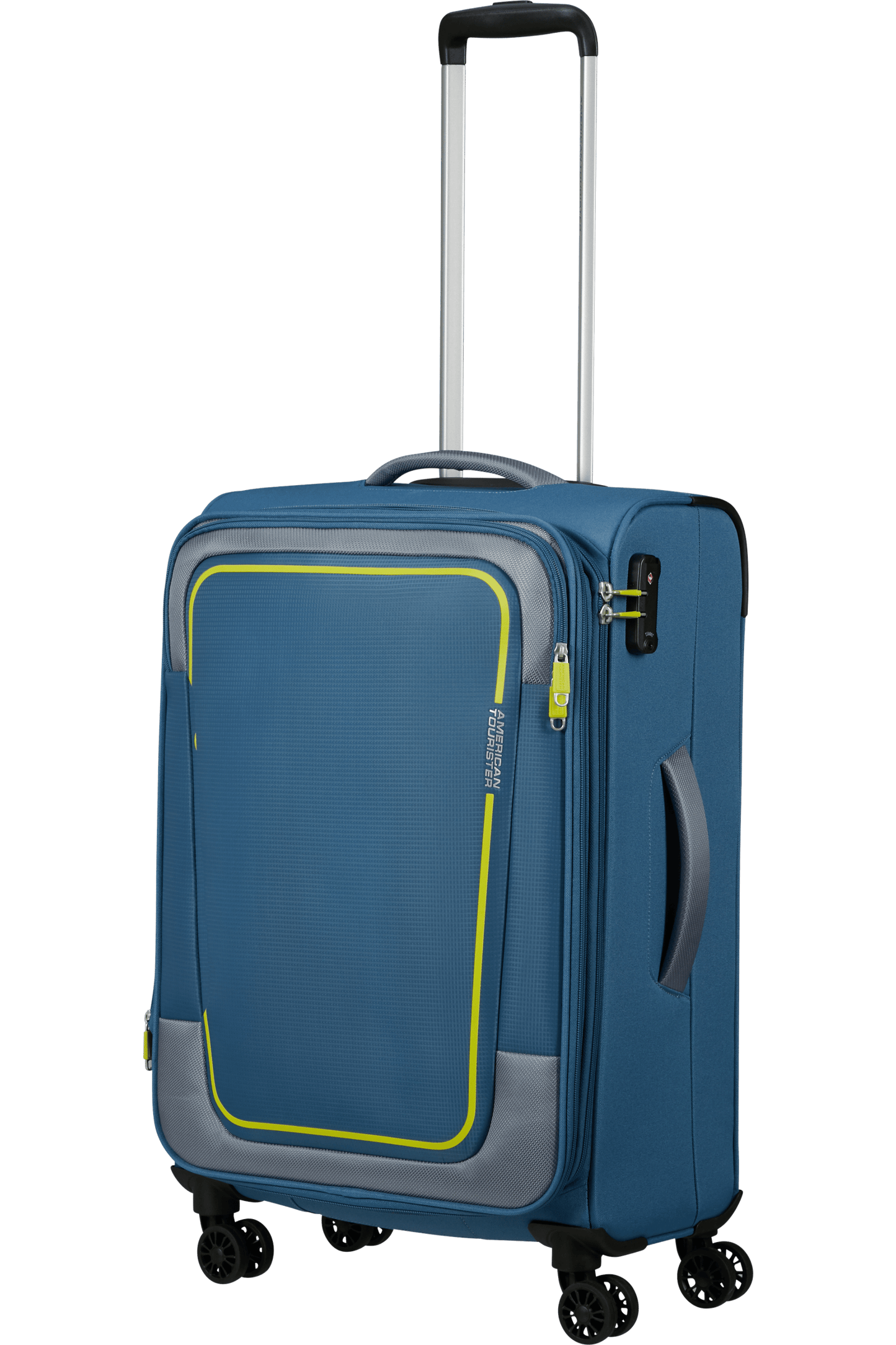 Pulsonic 68cm Valigia da Stiva Coronet Blue Espandibile