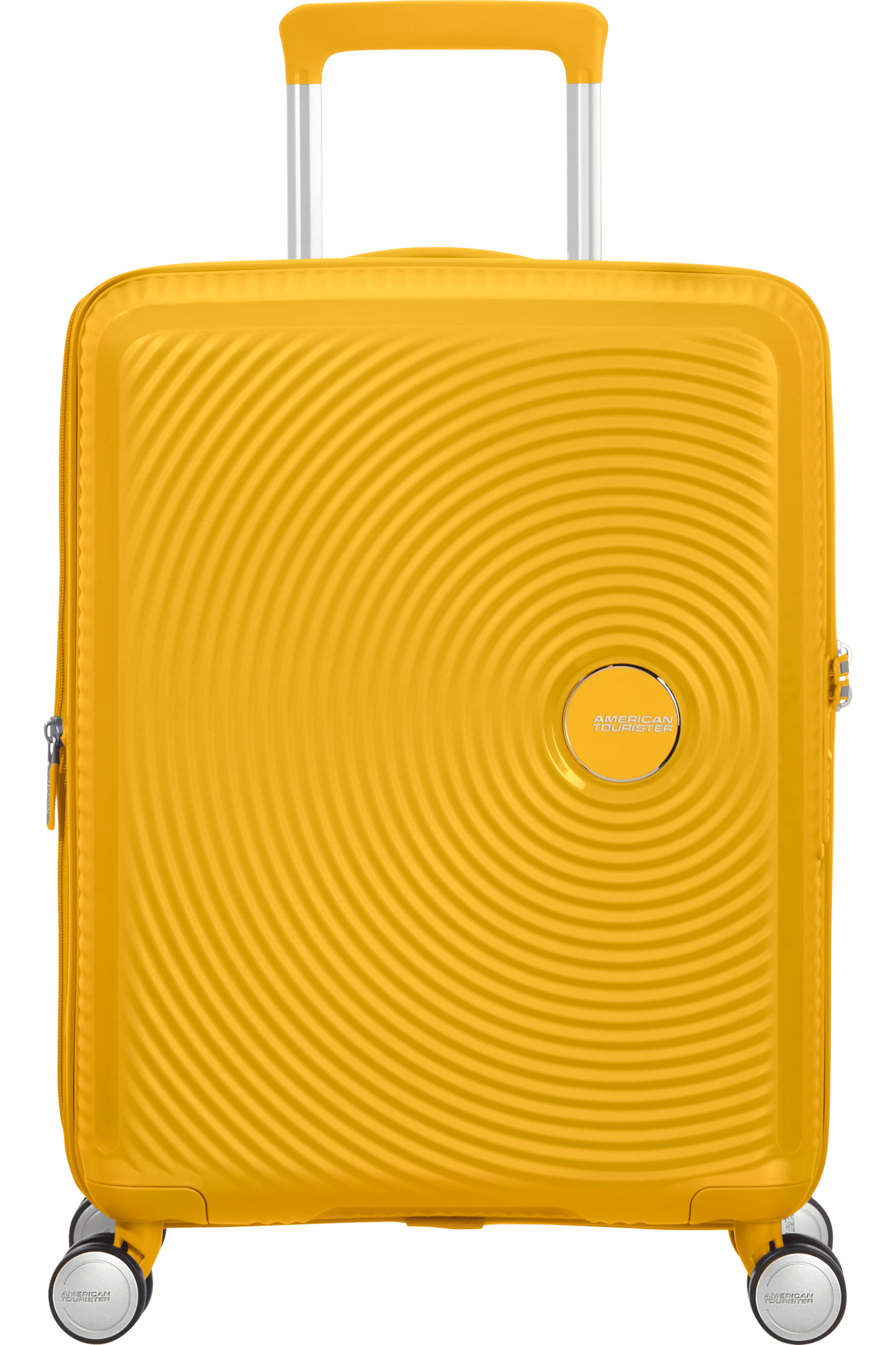 Bagaglio a Mano Espandibile Soundbox 55cm Giallo