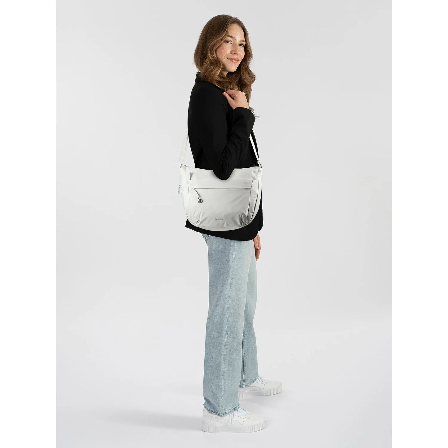 Borsa tracolla multiscomparto  Move 5.0 Cloudy Grey