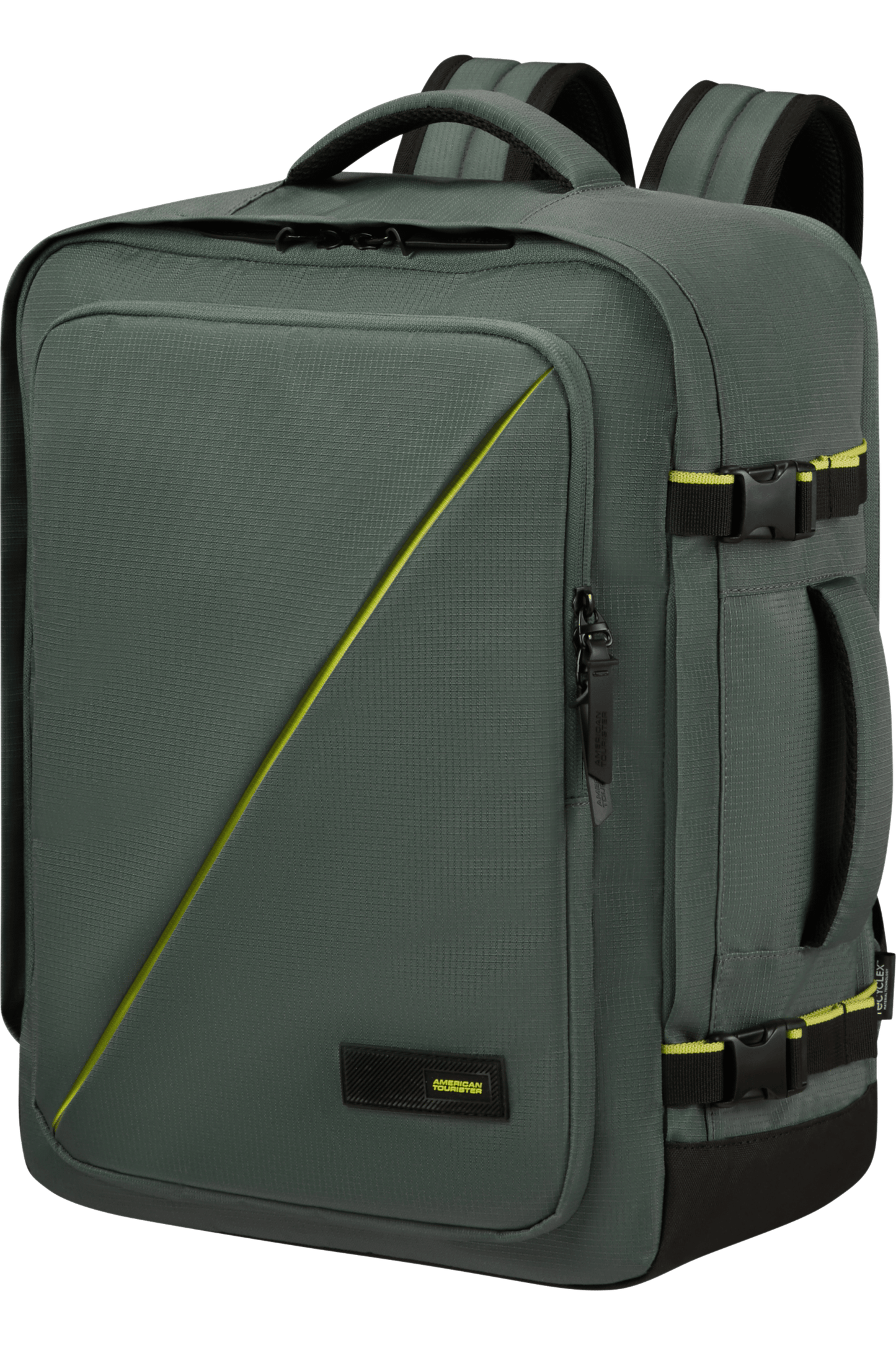 Zaino Gratuito A bordo EasyJet 45x36x20 cm Verde