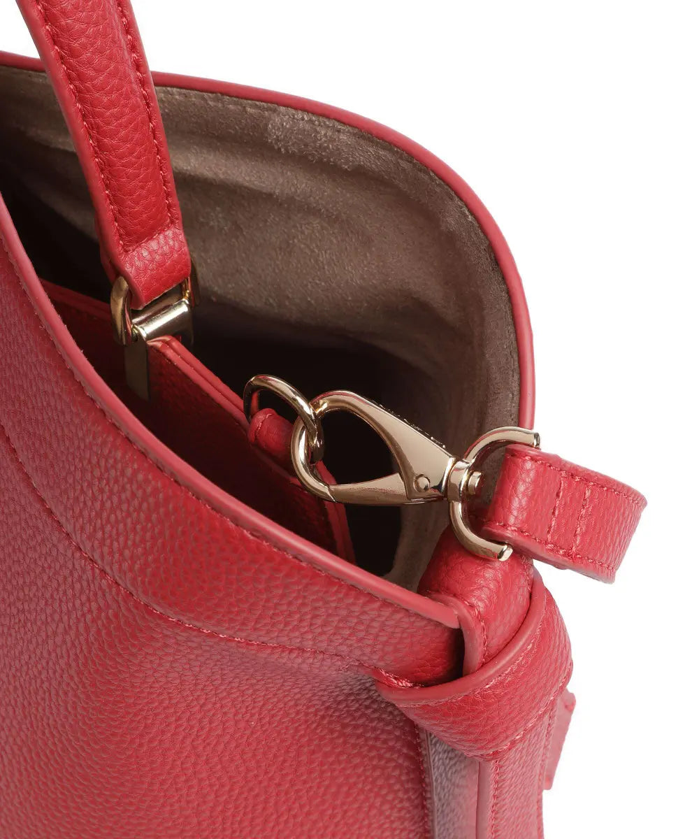 Borsa a Mano Femke Rosso Scuro