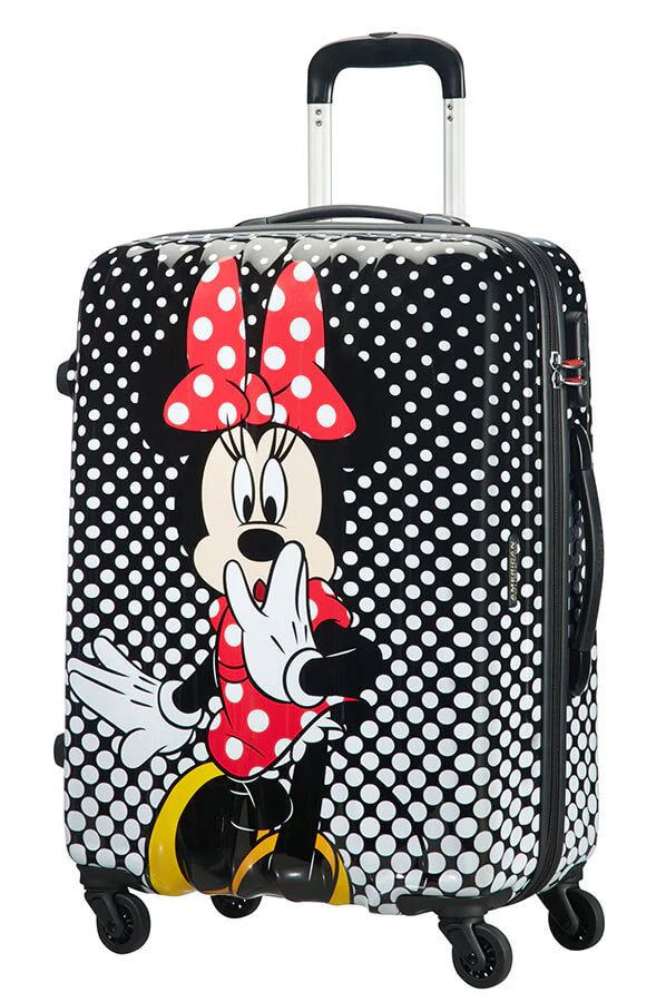 Trolley 4 Ruote Disney Minnie Mouse Polka Dot  77 cm