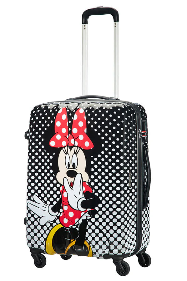 Trolley 4 Ruote Disney Minnie Mouse Polka Dot  77 cm