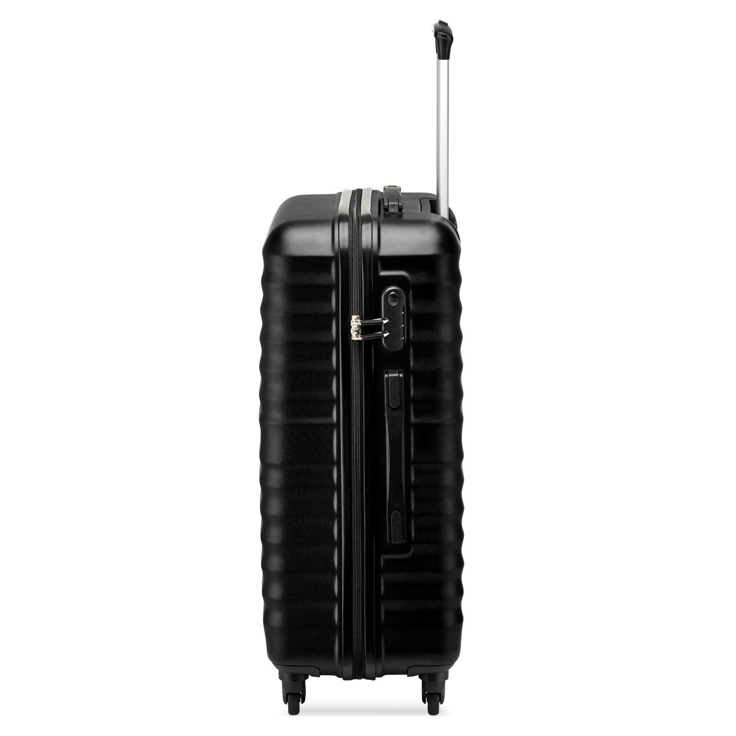 Trolley Medio 66cm Nero Venus Modo Roncato