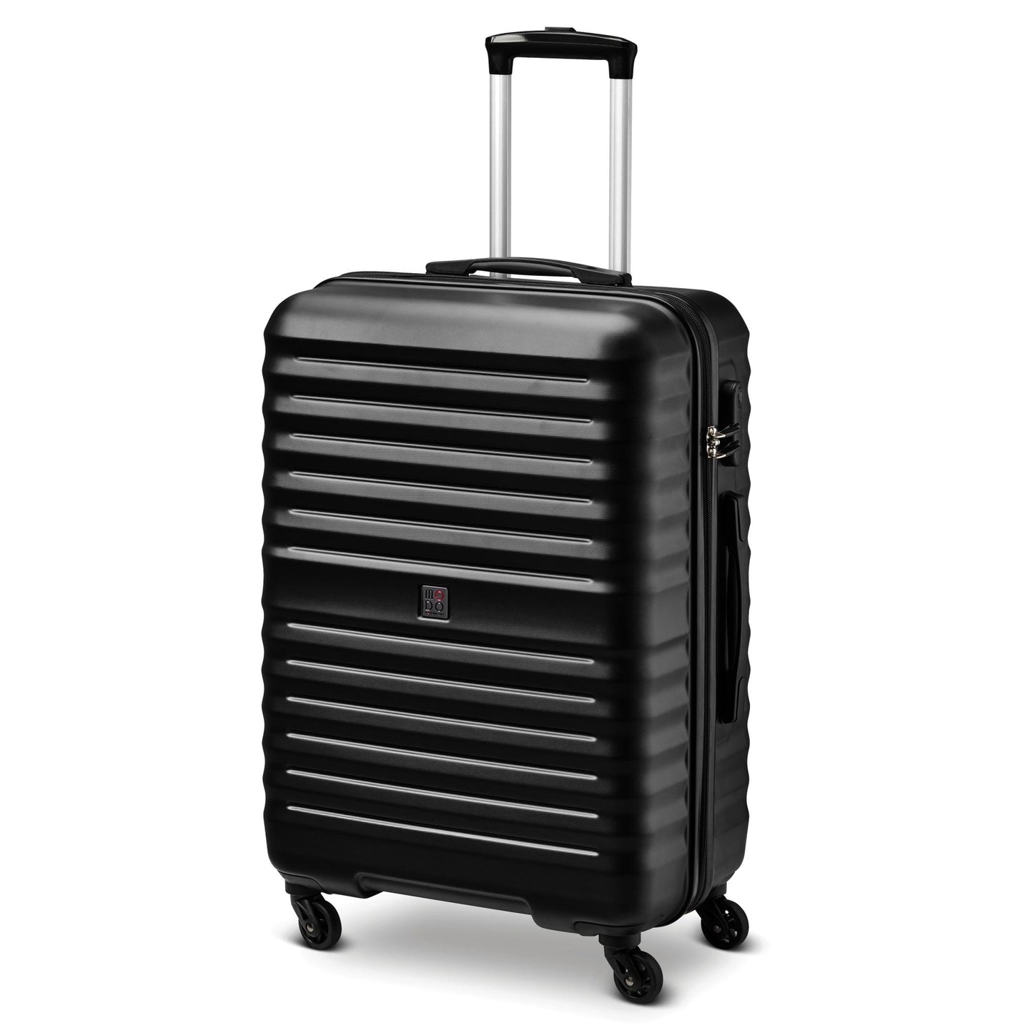 Trolley Medio 66cm Nero Venus Modo Roncato