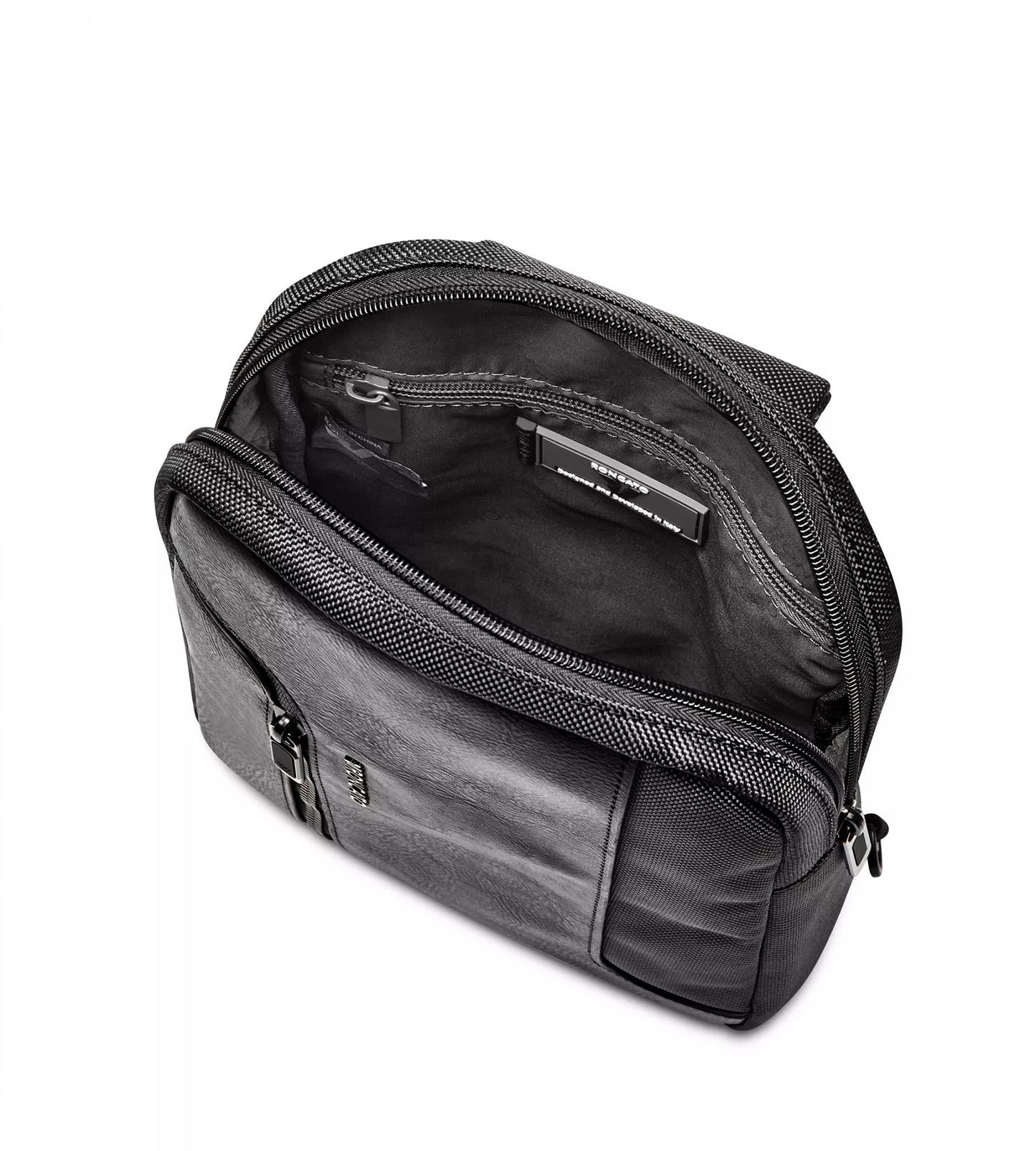 Borsa uomo monospalla Roncato Panama 4.0 895 Nero