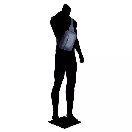 Borsa uomo monospalla Roncato Panama 4.0 895 Blu