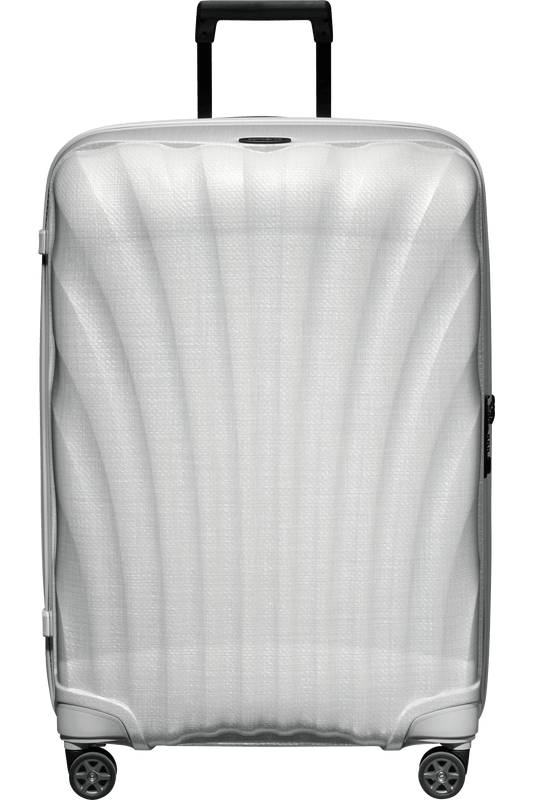 C-LITE Trolley Superleggero 4 ruote 75 cm Off White