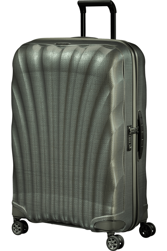 C-LITE Trolley Superleggero 4 ruote 75 cm Metallic Green