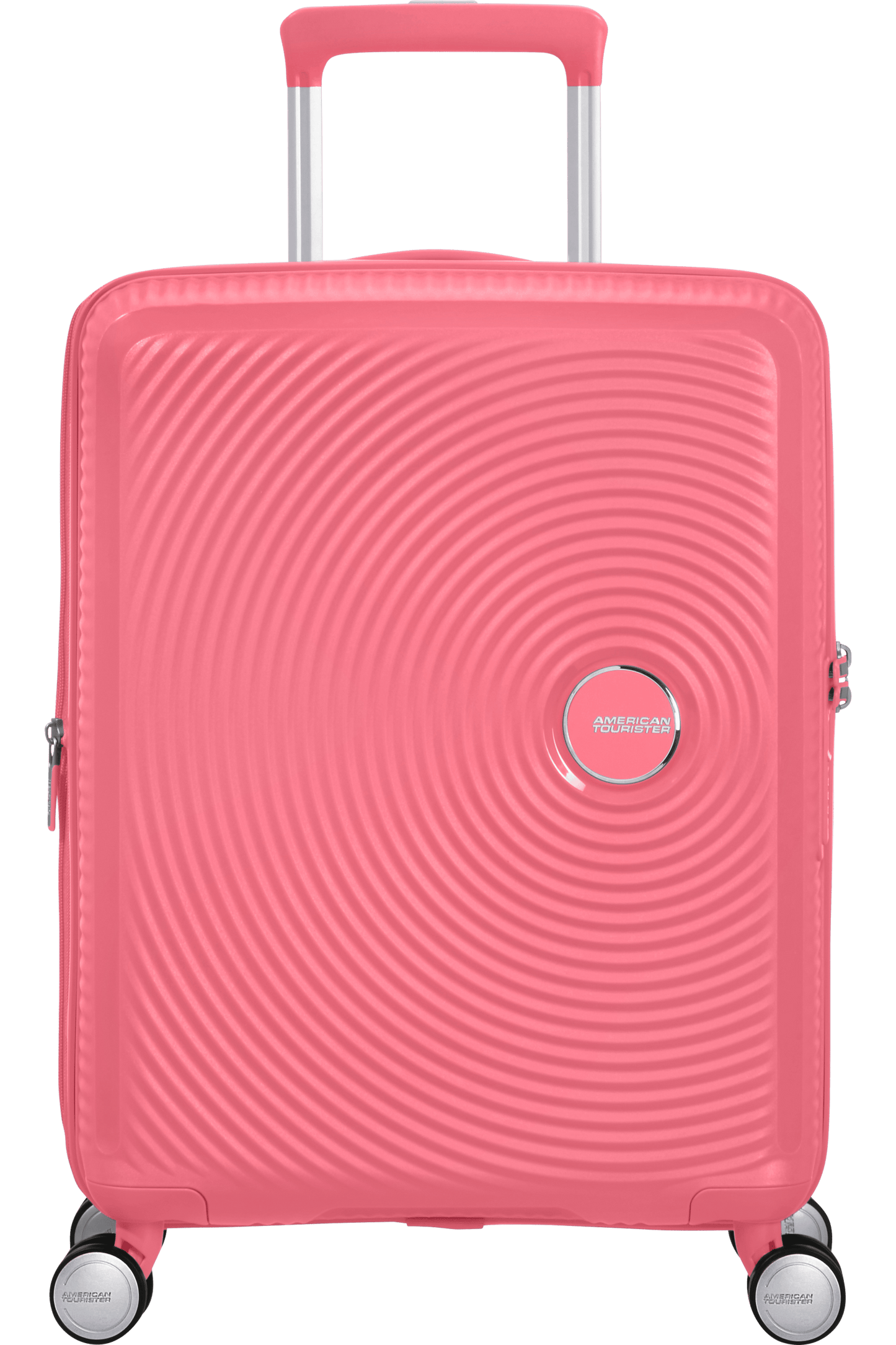Bagaglio a Mano SoundBox 55cm Rosa Espandibile