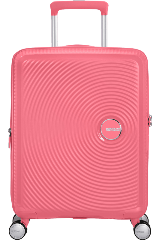 Bagaglio a Mano SoundBox 55cm Rosa Espandibile