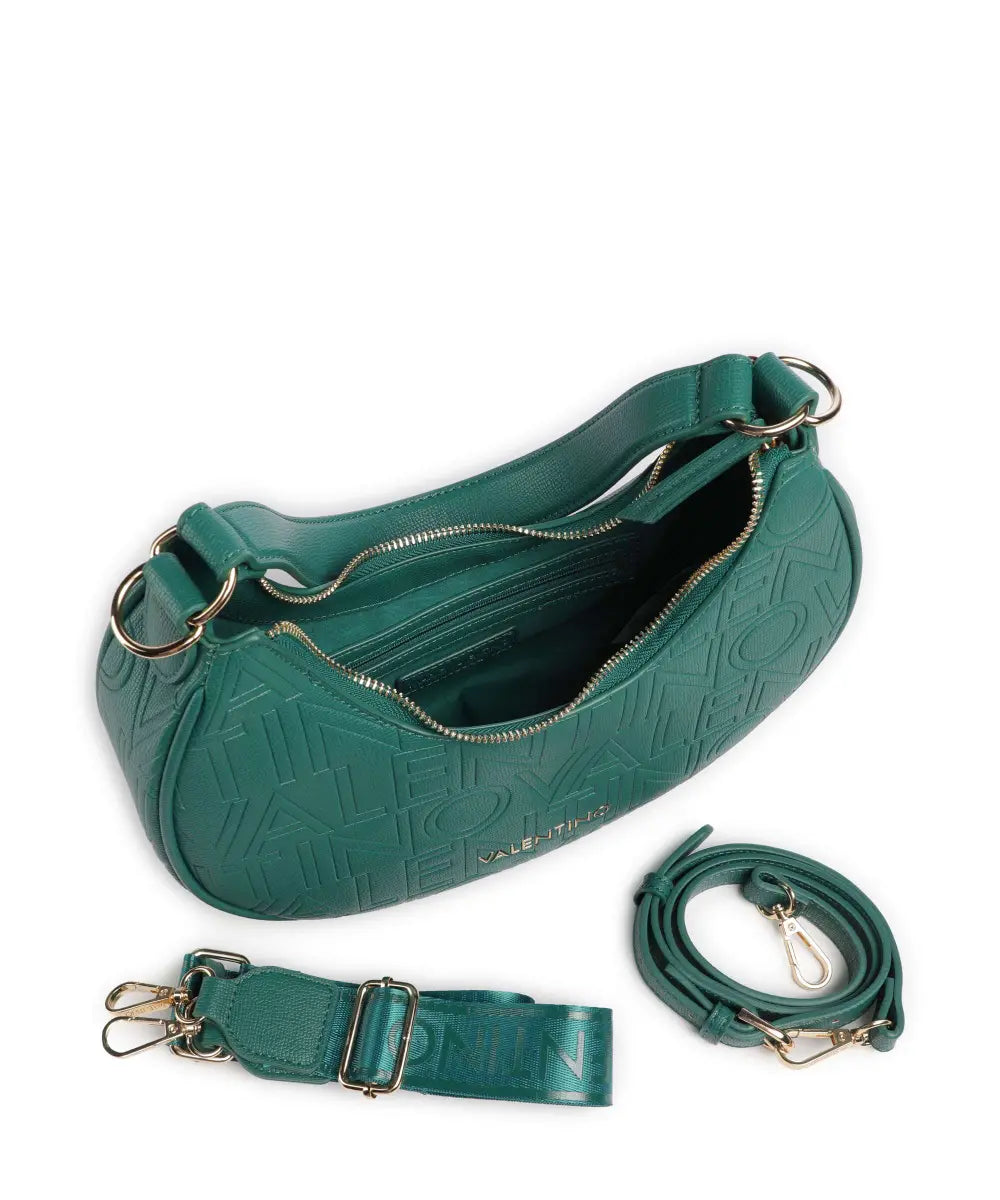 Borsa a mezzaluna Shelby Verde