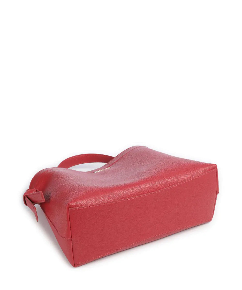 Borsa a Mano Femke Rosso Scuro