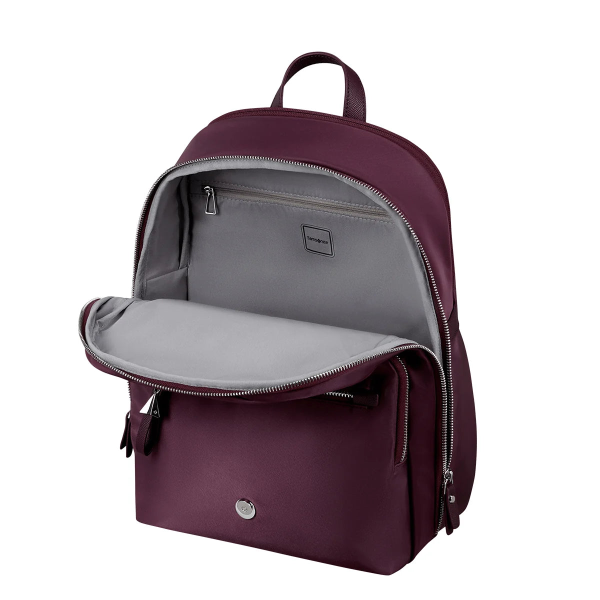 Zaino Donna Ufficio Pc 14''Karissa Burgundy