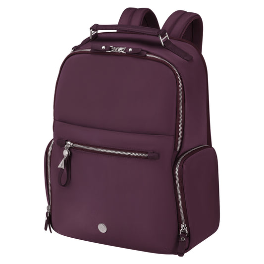 Zaino lavoro donna 15,6" Samsonite Karissa Evo Burgundy