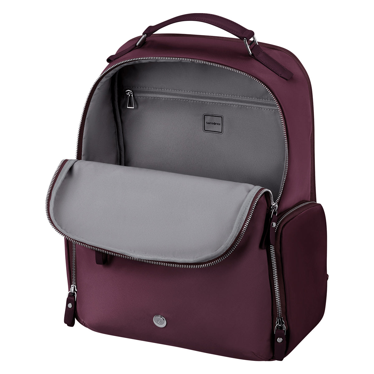 Zaino lavoro donna 15,6" Samsonite Karissa Evo Burgundy