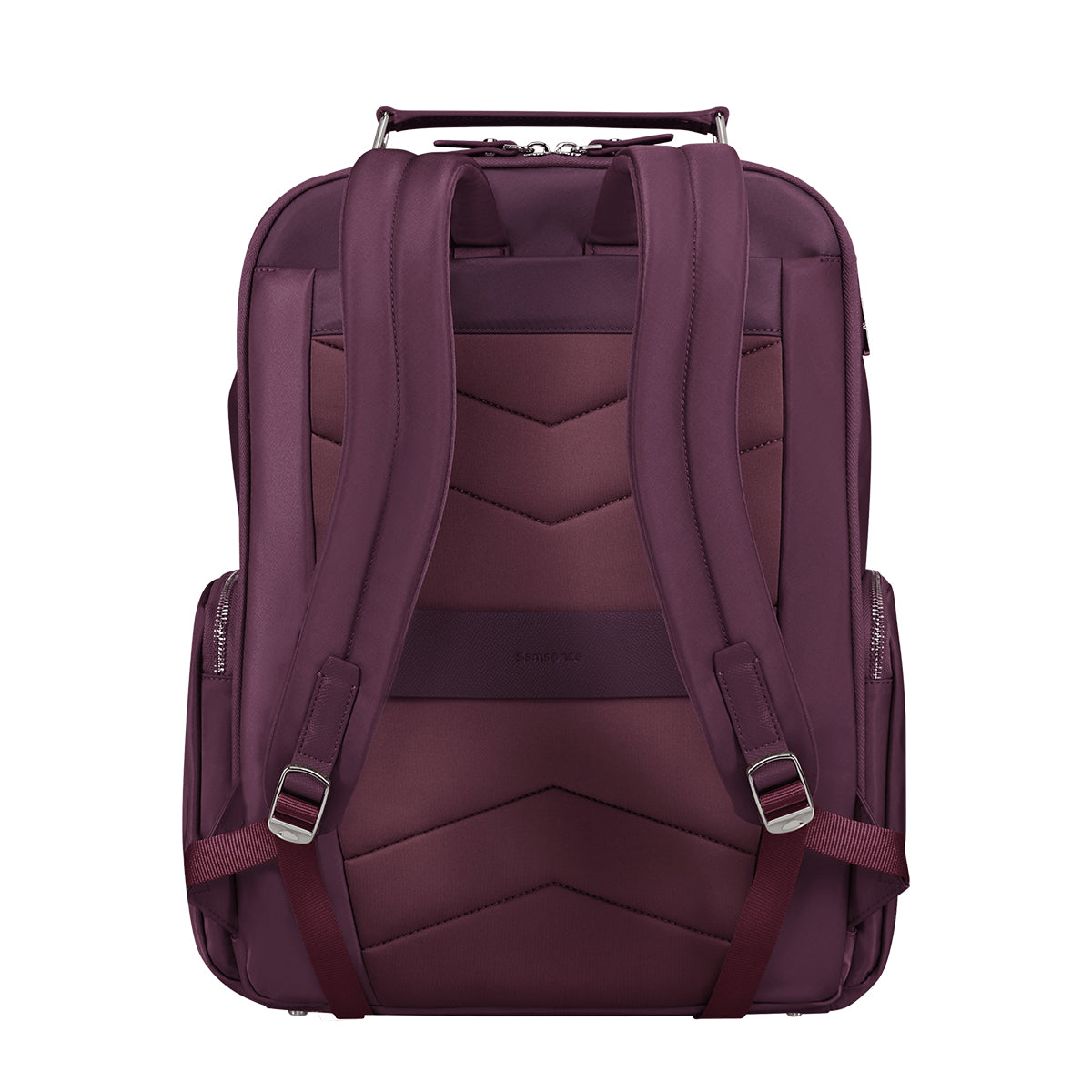 Zaino lavoro donna 15,6" Samsonite Karissa Evo Burgundy