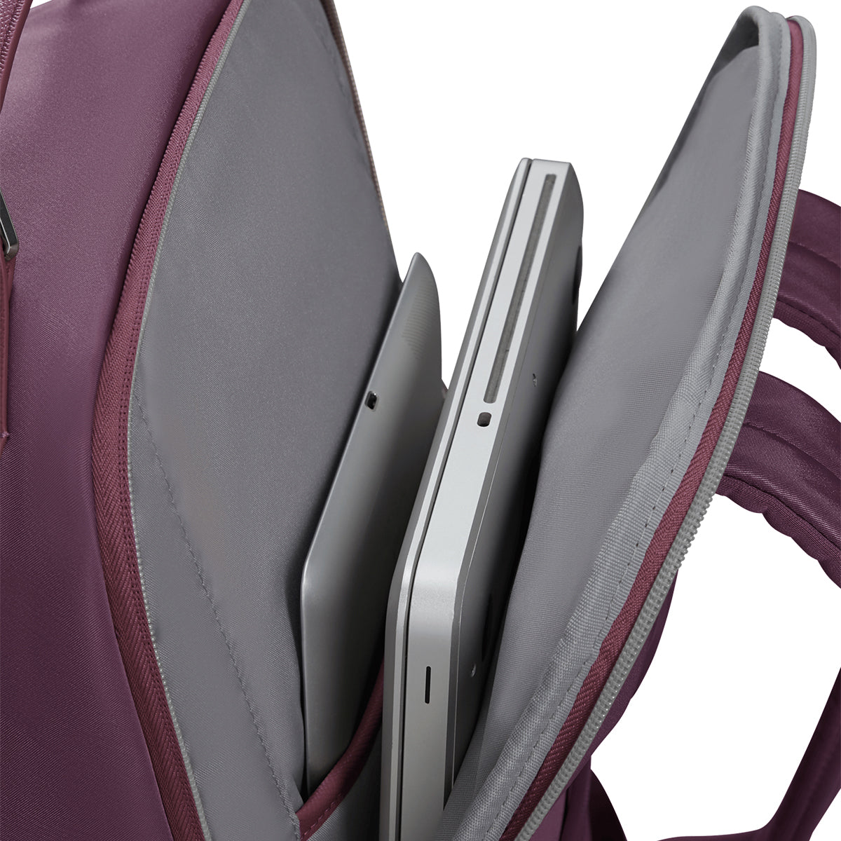Zaino lavoro donna 15,6" Samsonite Karissa Evo Burgundy