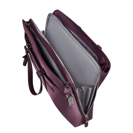 Borsa Ufficio Donna Karissa Evo Burgundy Pc 15.6''