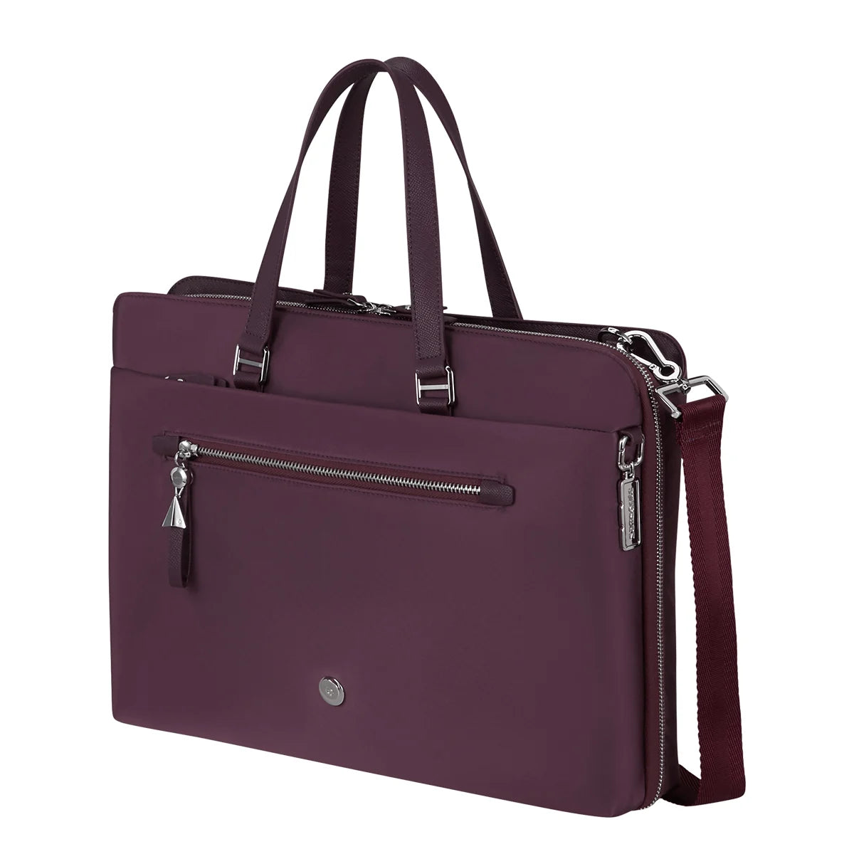 Borsa Ufficio Donna Karissa Evo Burgundy Pc 15.6''