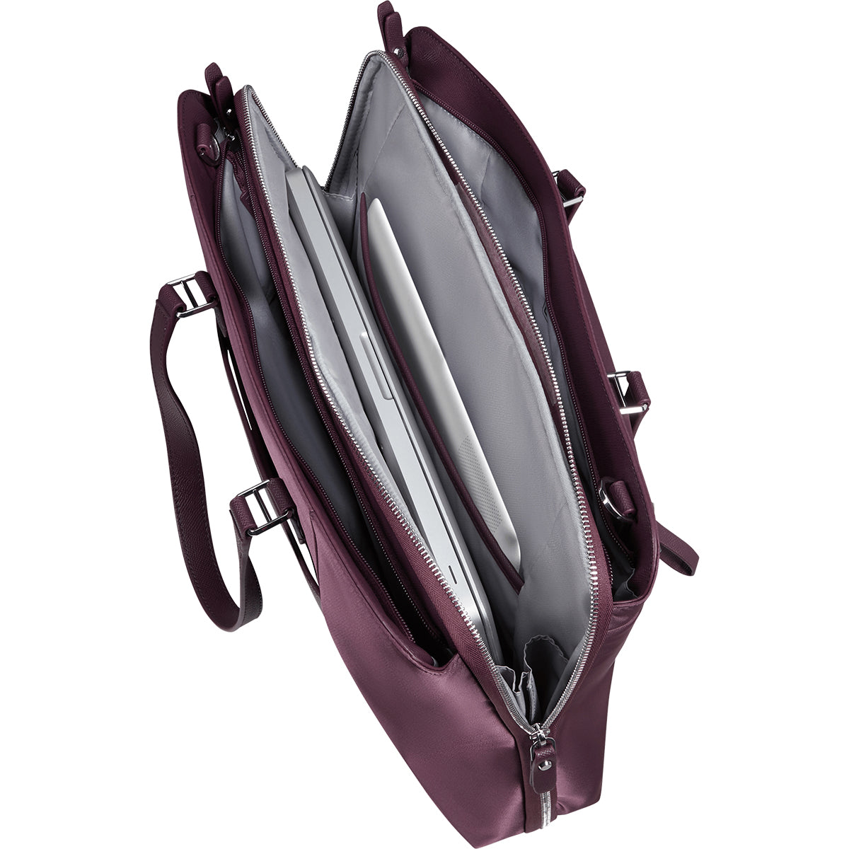 Borsa Ufficio Donna Karissa Evo Burgundy Pc 15.6''
