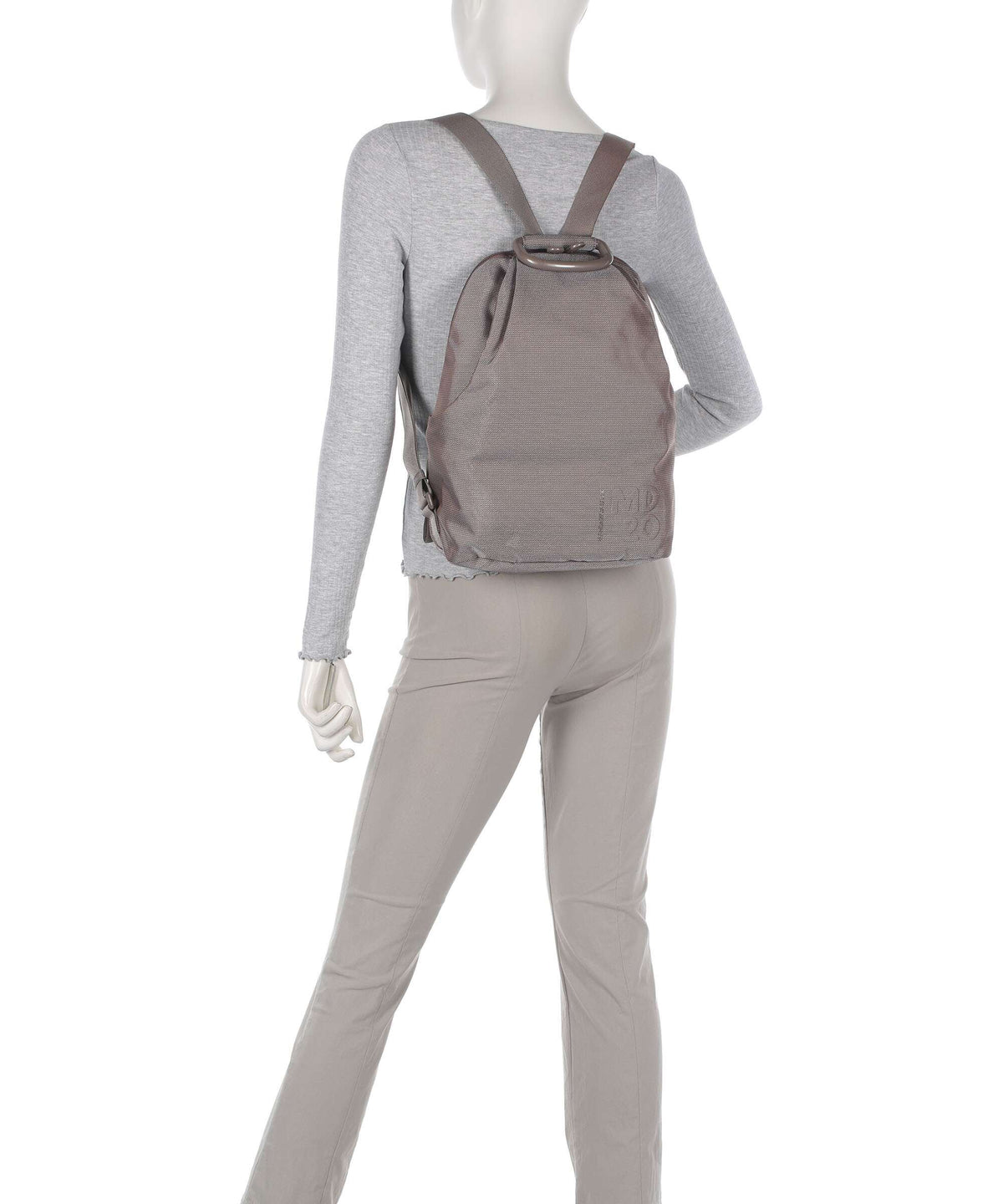 Zaino Piatto Md20 Taupe