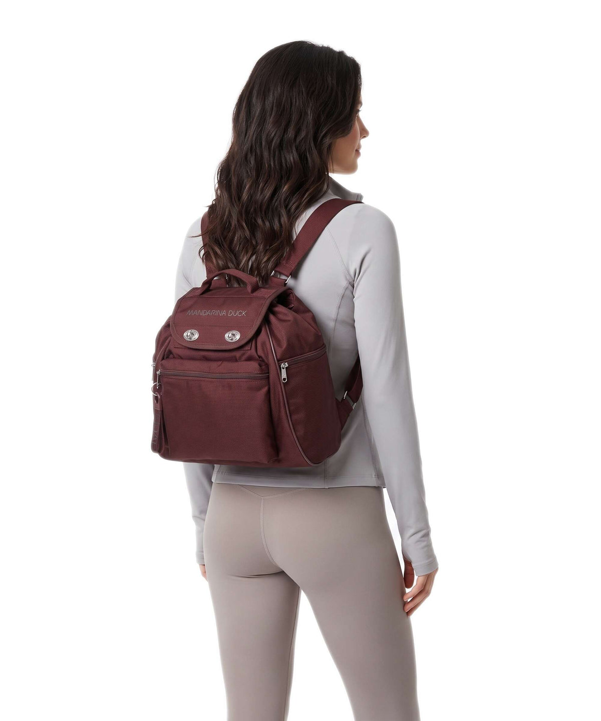 Zaino Utility Md20 Amaranto