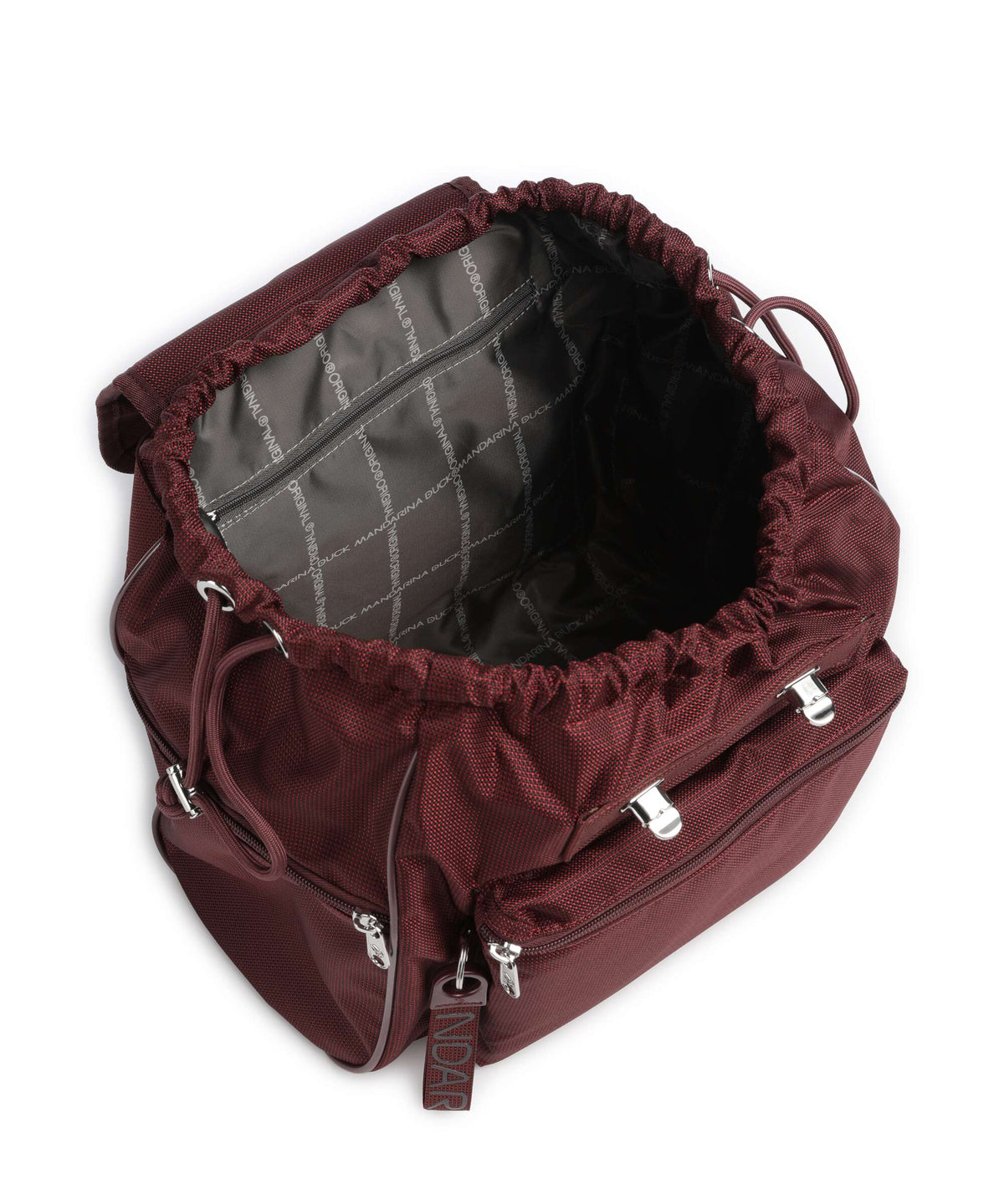 Zaino Utility Md20 Amaranto